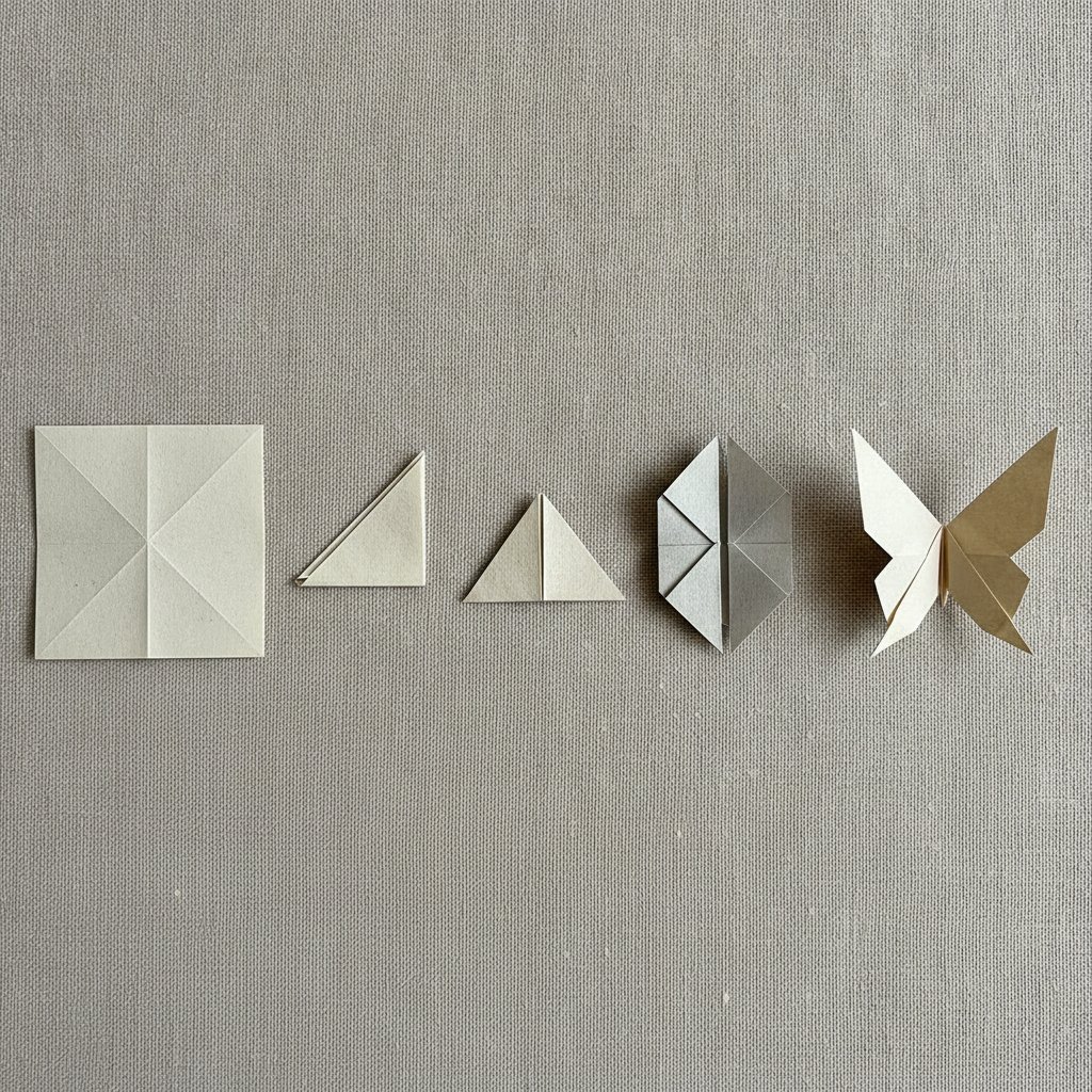 Choosing the right paper for origami