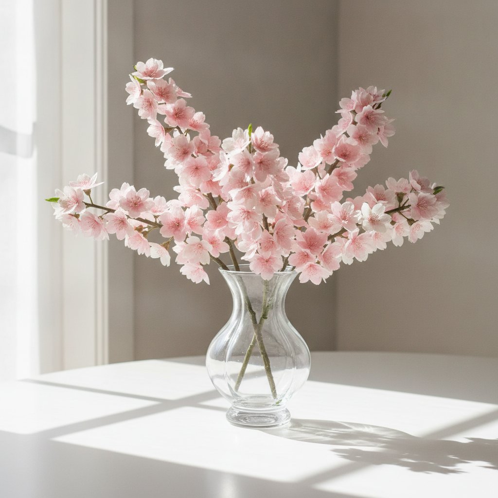 Geometric Flower Arrangements